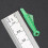 (5 PCS yellow) Mini Needle Threader DIY Tool Home Hand Sewing Machine Device Thread Needle Cross Plastic Stitch Sewing Accessories 5