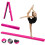 7FT 2.1M Folding Gymnastic Balance Beam Kids Training Beam 1