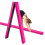 7FT 2.1M Folding Gymnastic Balance Beam Kids Training Beam 5