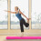 7FT 2.1M Folding Gymnastic Balance Beam Kids Training Beam 8