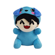 (Blue Hat Boy) Omz Plush Toy Omz Plushies Stuffed Doll Kids Gifts 20cm