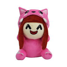 (Rose-Red Hat Girl) Omz Plush Toy Omz Plushies Stuffed Doll Kids Gifts 20cm