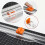 A4 Paper Cutter Paper Trimmer Guillotine with Automatic Security 3