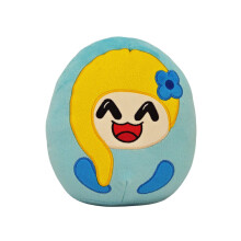 (Blue Girl) Omz Plush Toy Omz Plushies Stuffed Doll Kids Gifts 20cm