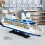 (Ship) 2428pcs Technic Cruise Ship Building Blocks Set, Speedboat Model Construction Kit, ABS Material for Home Decor 1