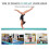 7FT 2.1M Folding Gymnastic Balance Beam Kids Training Beam 3