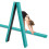 7FT 2.1M Folding Gymnastic Balance Beam Kids Training Beam 5