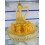 Gold Zinc Alloy Vintage Turkish Coffee Pot Set 2