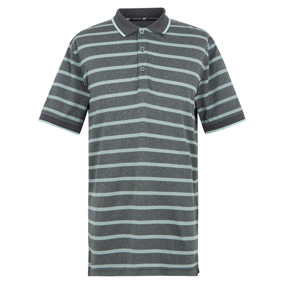 (M, Glacier) Regatta Mens Kildra Polo Shirt