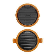 Von Home Snap Grill - Microwavable plates