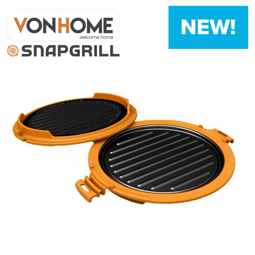 High Street TV Von Home Snap Grill - Microwavable plates 1