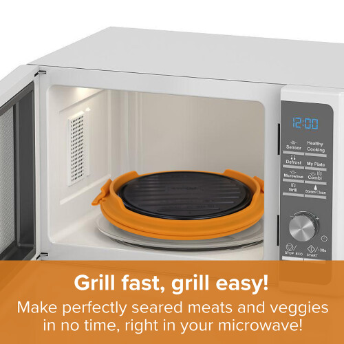 High Street TV Von Home Snap Grill - Microwavable plates 2