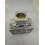 Silver Perfume Bottle Decorative Ceramic Vase with Crushed Diamond 2