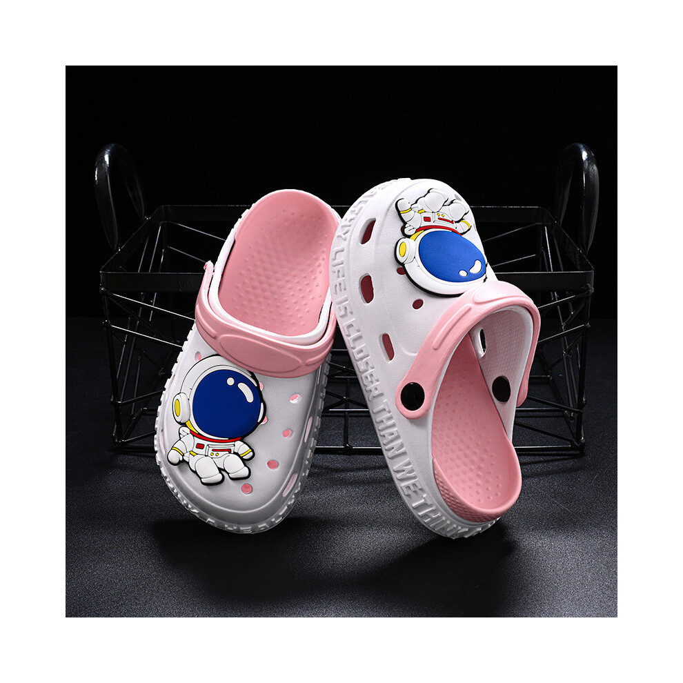 (White Pink,33)Sandales de plage été enfant respirantes et confortables légères antidérapantes sabots Eva pour les âges tous