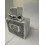 Silver Perfume Bottle Decorative Ceramic Vase with Crushed Diamond 6