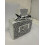 Silver Perfume Bottle Decorative Ceramic Vase with Crushed Diamond 7