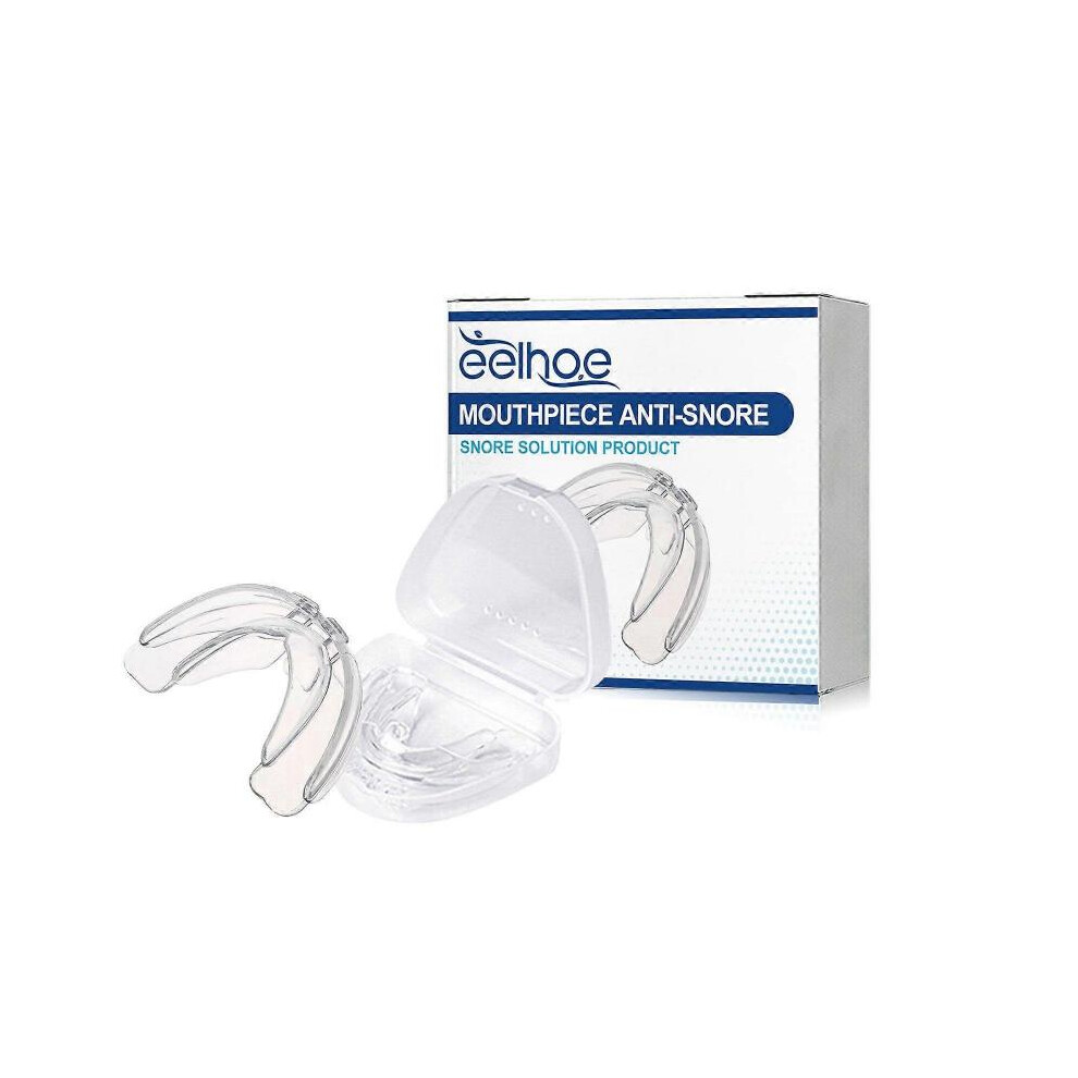 Eelhoe Anti-Snoring Teeth Brace Snoring Molars Breathing Smooth Teeth Protector Anti-Snoring Brace Protective Braces