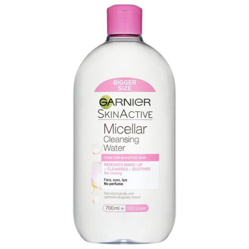 Garnier 3 x Garnier Skin Active Micellar Cleansing Water Sensitive 700ml