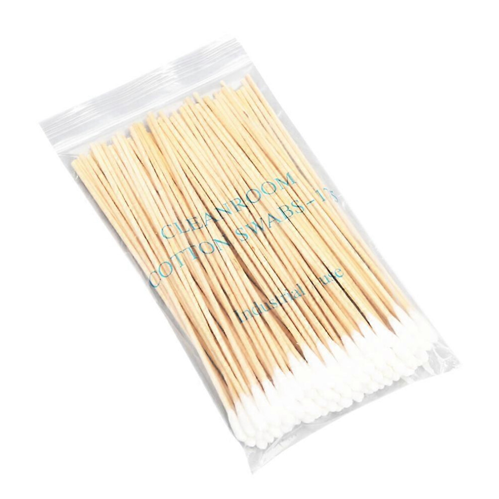(As show, One size) 5 Packs Cotton Tips Makeup Cotton Swab Disposable Cotton Swab Ear Cleaning Cotton Swab Double Tipped Cotton Swab