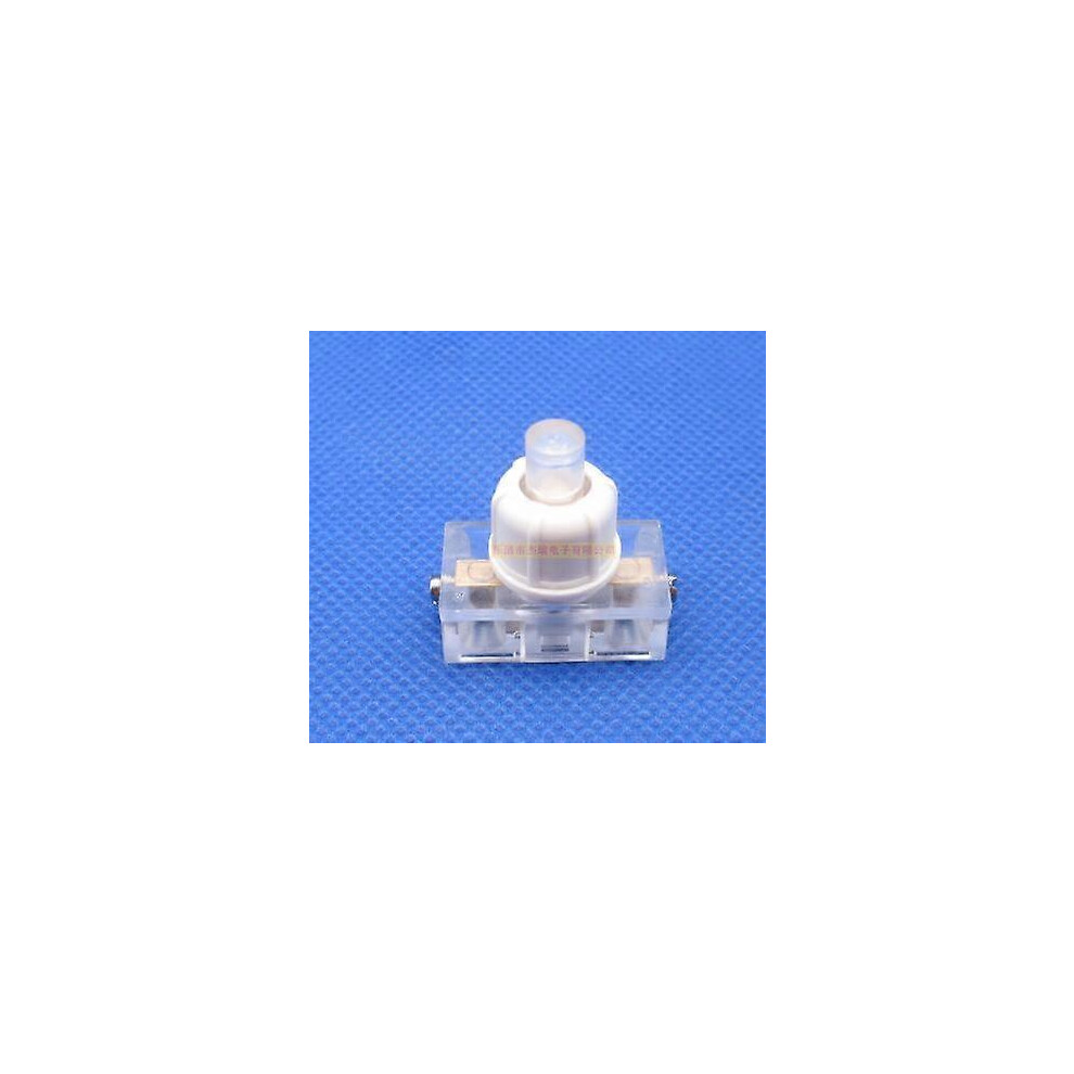 (As Show, One Size) 3Pcs Self-Locking Push Switch Button Household Push Button Switch Replacement For Light 4069016334789