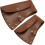 (As show, One size) 2 PCS T Tool Leather Axe Case Axe Protector Case Hatchet Cover Axe Sleeve Hatchet Sleeve 2
