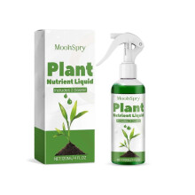 Moon Spry Plant Nutrient Solution Gardening Household Flower Pot Nutrient Fertilizers for Potted Flowers Leaf Slow Release Fertilizer