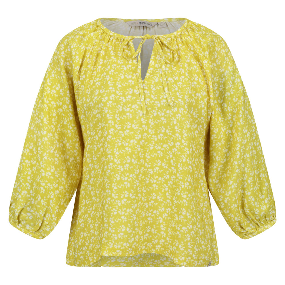 Regatta Womens/Ladies Orla Kiely Parsley Tie Neck Blouse