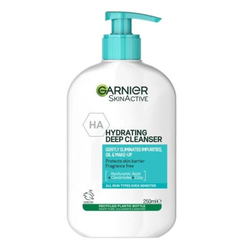 Garnier Garnier Skin Active Hydrating Deep Cleanser 250ml