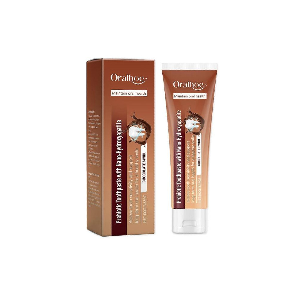 Chocolate Flavored Toothpaste Gently Clean Tartar Stains Odor Care Tooth Care Toothpaste