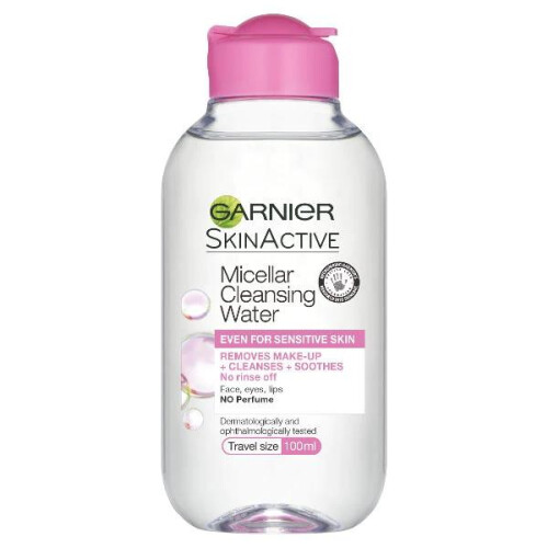 Garnier 3 x Garnier Skin Active Micellar Cleansing Water Sensitive 100ml