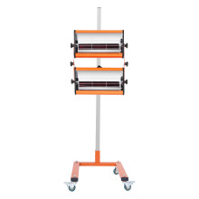 2000w Paint Dryer Infrared Ray Radiator Paint Curing Car Body Repair Tool