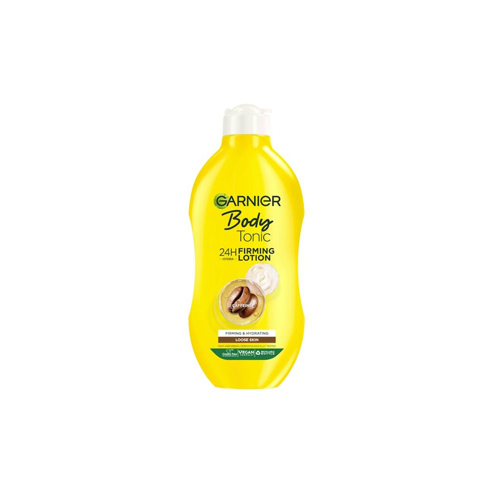 Garnier 3 X Body Tonic Firming Hydrating Lotion 400Ml