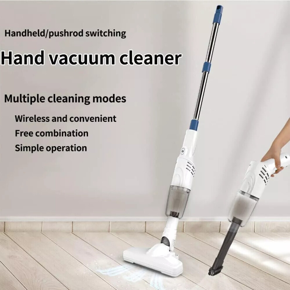 Happy Homes 4 In 1 Handheld Vac Cordless Vacuum Cleaner