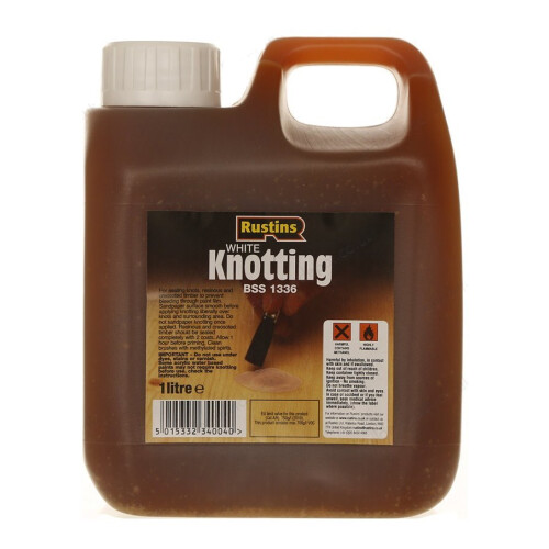 Rustins Rustins Knotting Solution - White 1ltr
