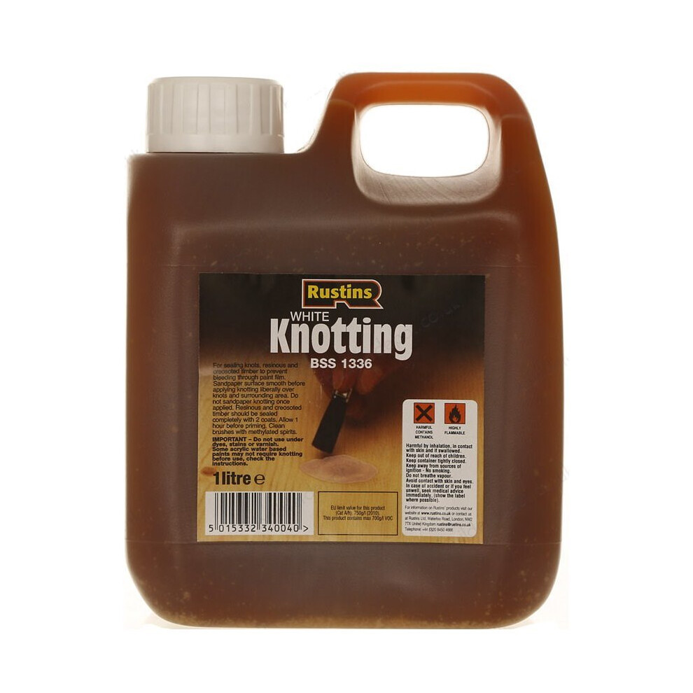 Rustins Knotting Solution - White 1ltr
