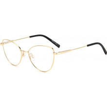 Kinderbrille - Missoni - MMI0111TNJ5G - Oval - UV-Schutz - Farbe Gold und Blau