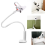 No Punching Portable Clip Mount Webcam Stand for 1