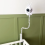 No Punching Portable Clip Mount Webcam Stand for 3