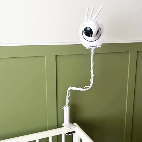 No Punching Portable Clip Mount Webcam Stand for 2