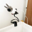 No Punching Portable Clip Mount Webcam Stand for 4