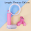 No Punching Portable Clip Mount Webcam Stand for 5