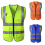 Unisex Reflective Safety Vest Multi-pocket Breathable 2