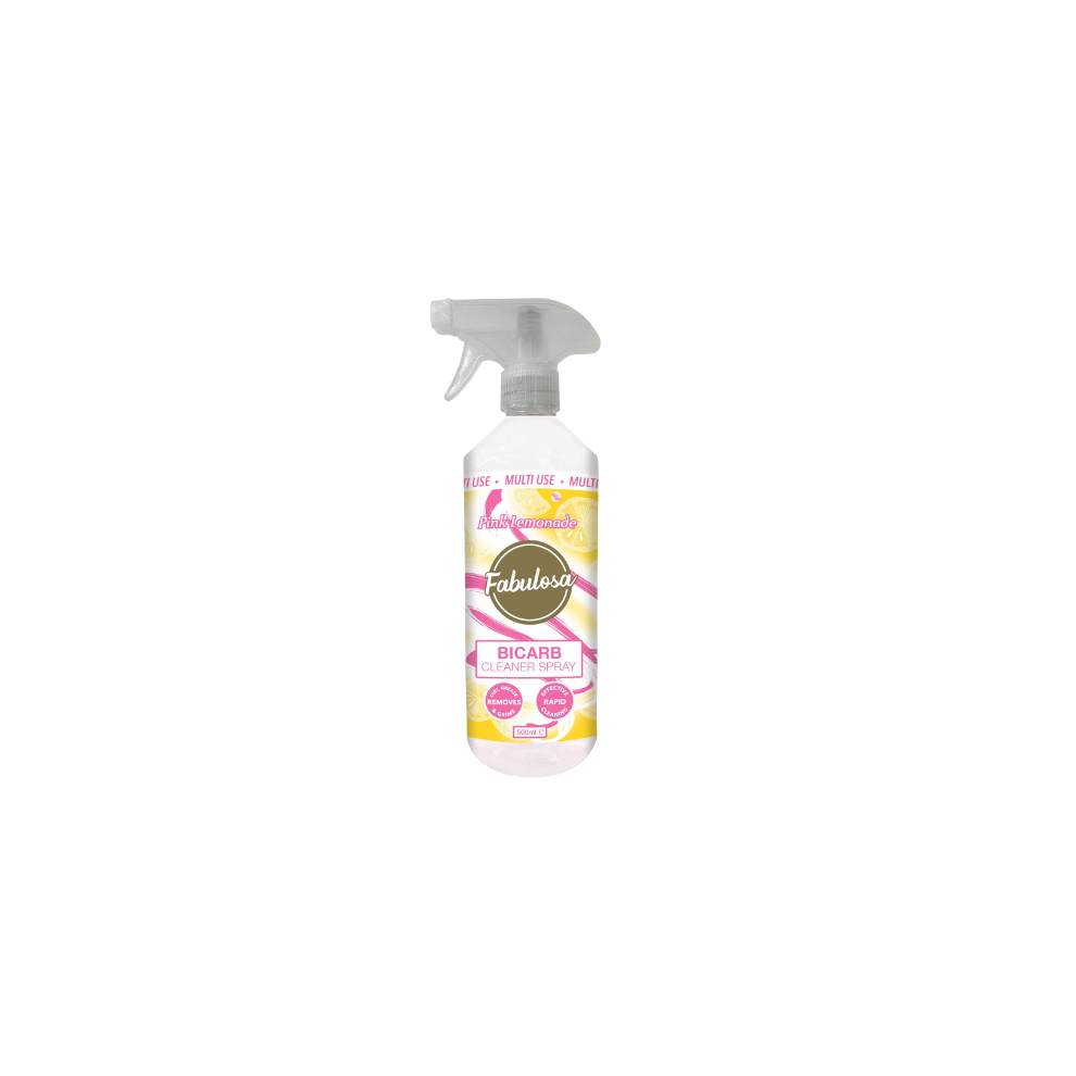 Fabulosa Bicarb Cleaner Spray Pink Lemonade 500ml