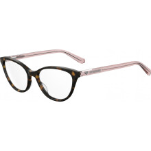 Brille - Love Moschino - MOL545-TN-086 - Schutz 4 - Farbe Schwarz - Trendiger Stil