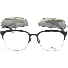 BELSTAFF HATCHERNEGROD. VIEW + CLIP-ON -lasit, mustat. Naisten.