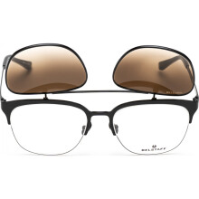 BELSTAFF HATCHERNEGROW. VIEW + CLIP-ON -lasit, mustat. Naisten.