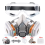 Original 6200 Respirator Reusable Half Face Cover 1
