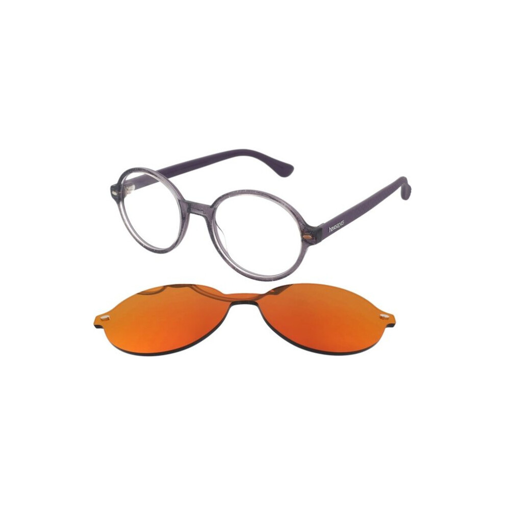Havaianas FLORIPA-CS-MW2 FLORIPA 49 CS MW2 Opticals with Clip On Sunglasses