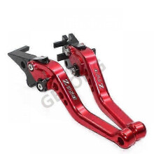(Red)For KAWASAKI Z750 Z 750 2004 2005 2006 F14 K750 Motorcycle Brake Clutch Levers handle bar Handle Grip Handle barMotor Vehicle Brake Service Kits