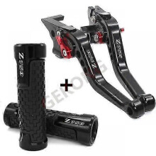 (E)For KAWASAKI Z750 Z 750 2004 2005 2006 F14 K750 Motorcycle Brake Clutch Levers handle bar Handle Grip Handle barMotor Vehicle Brake Service Kits